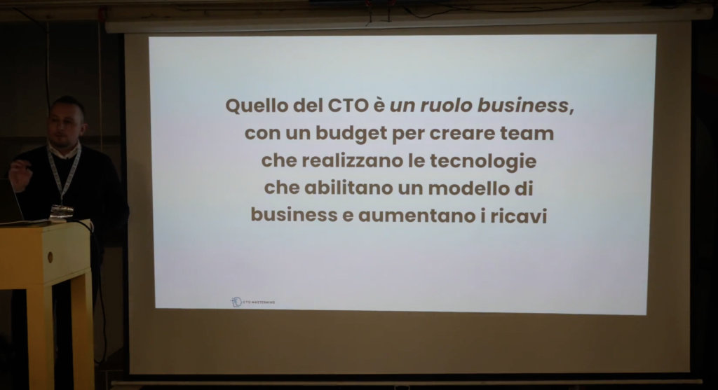 Presentazione originale definizione CTO e La Via del CTO